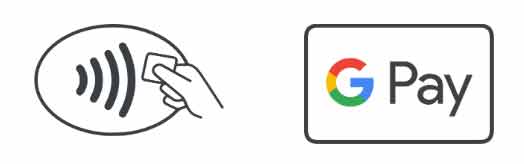 Google Pay Symbols